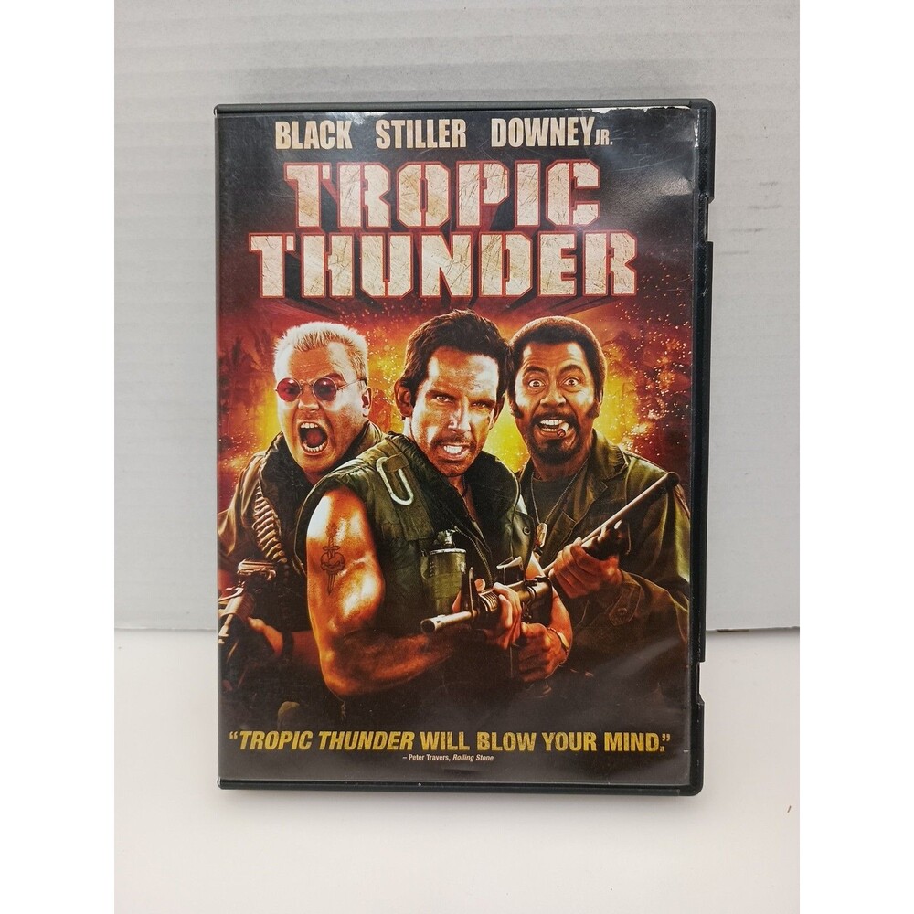 Tropic Thunder (DVD, 2008)